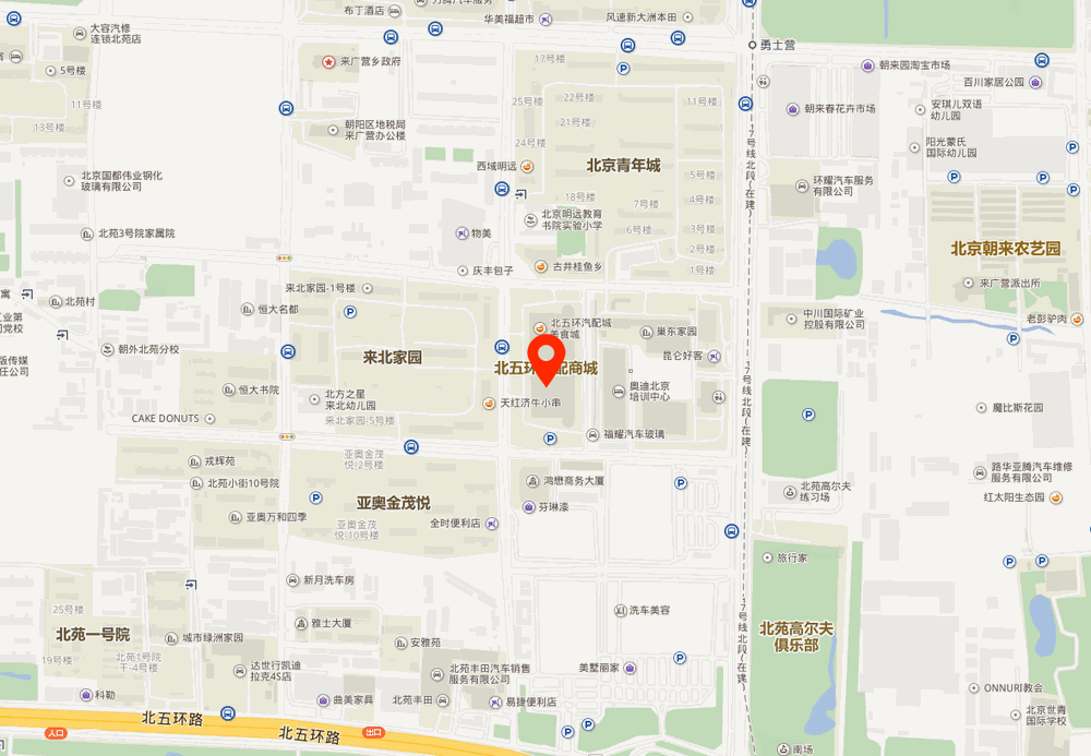 龙湖蓝海引擎产业园位置地图